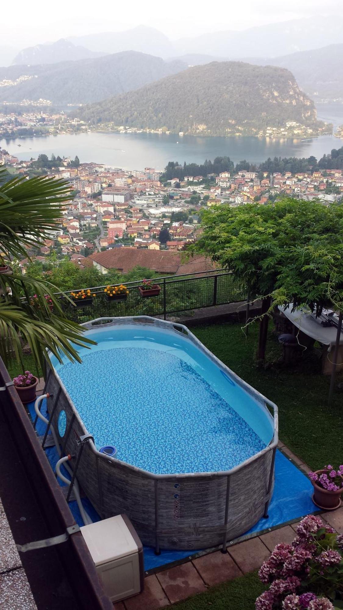 Villa Farinelli Cadegliano Viconago Ngoại thất bức ảnh