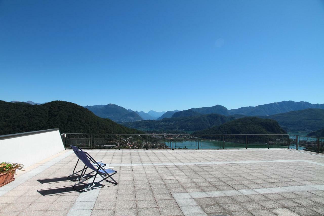 Villa Farinelli Cadegliano Viconago Ngoại thất bức ảnh