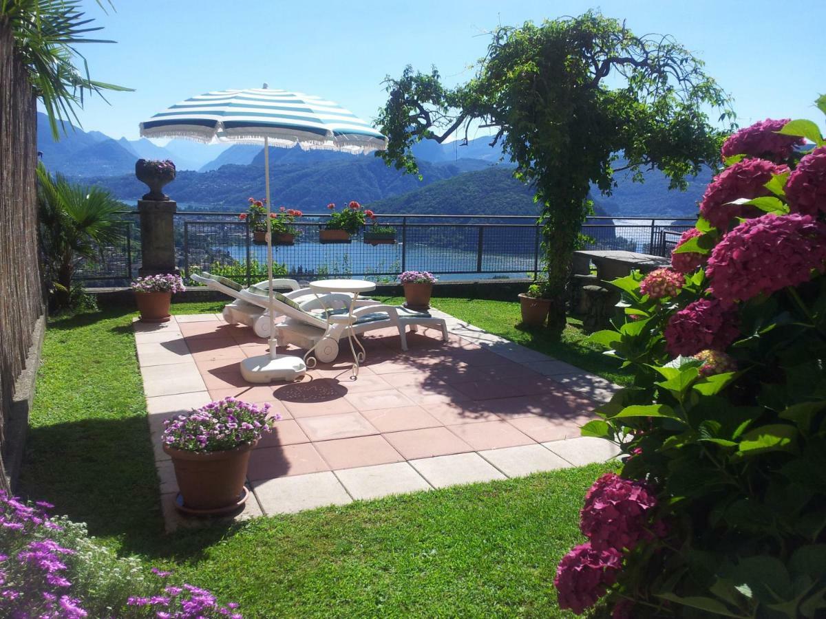 Villa Farinelli Cadegliano Viconago Ngoại thất bức ảnh