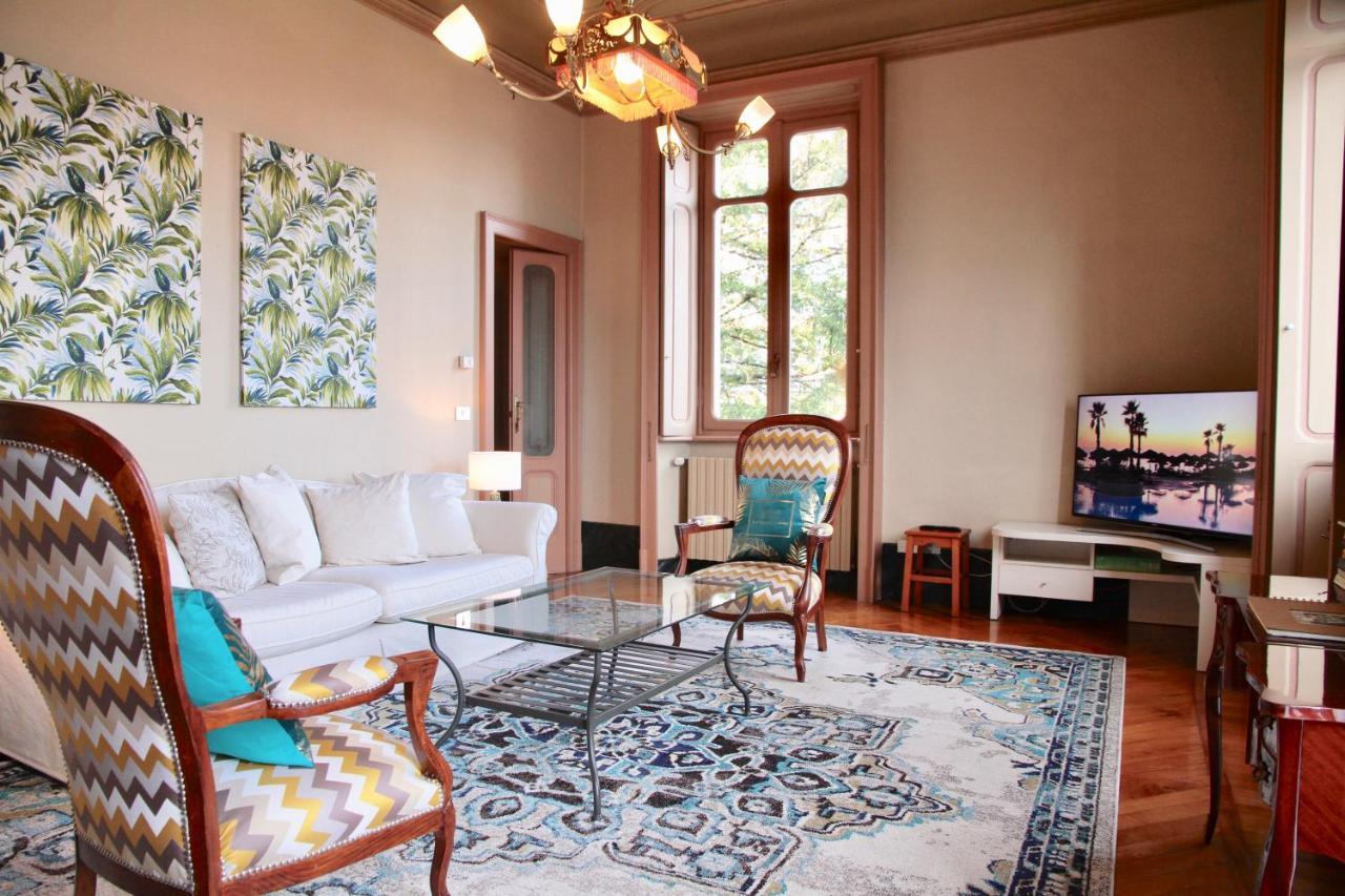 Villa Farinelli Cadegliano Viconago Ngoại thất bức ảnh